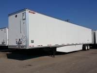 New 2024 Great Dane Champion Composite Plate Van Trailers with 24" or 50" Logistic Centers 1