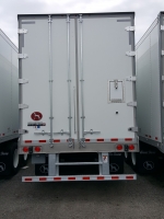 New 2023 Great Dane Champion Composite Plate Van Trailers with 24" or 50" Logistic Centers 5