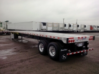 NEW 2023 GREAT DANE FREEDOM LT 53' COMBO TANDEM AXLE FLATBEDS 2