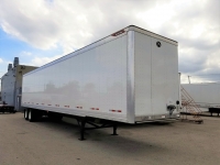 NEW 2023 GREAT DANE CHAMPION SE 48' and 53' LOGISTIC ROLL UP DOOR TANDEM AXLE VAN TRAILERS 2