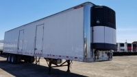 USED 2014 GREAT DANE 48' TANDEM AXLE DUAL TEMP REEFER TRAILER WITH SIDE DOORS 1