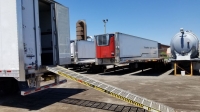 USED 2014 GREAT DANE 48' TANDEM AXLE DUAL TEMP REEFER TRAILER WITH SIDE DOORS 3